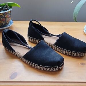 Toms Ankle-tie Espadrilles